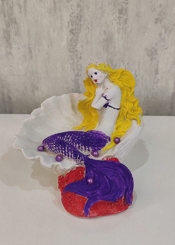 Renkli Deniz Kızı Figürü - Görsel 5