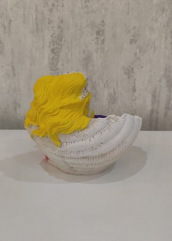 Renkli Deniz Kızı Figürü - Görsel 3