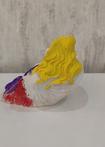 Renkli Deniz Kızı Figürü - Görsel 2