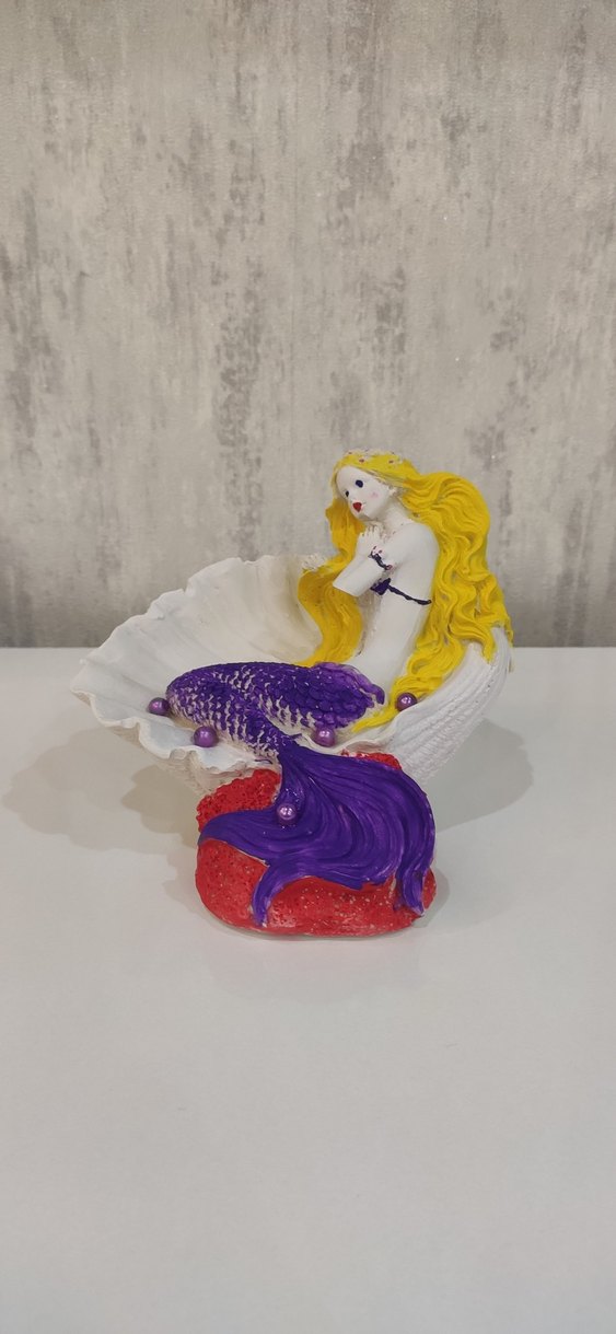 Renkli Deniz Kızı Figürü - Görsel 4