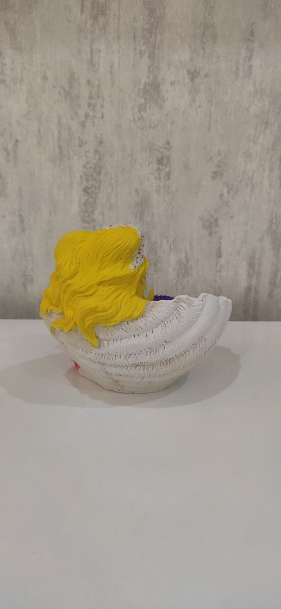 Renkli Deniz Kızı Figürü - Görsel 3