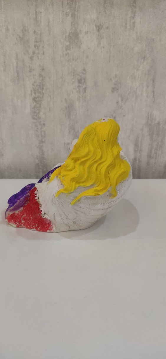 Renkli Deniz Kızı Figürü - Görsel 2