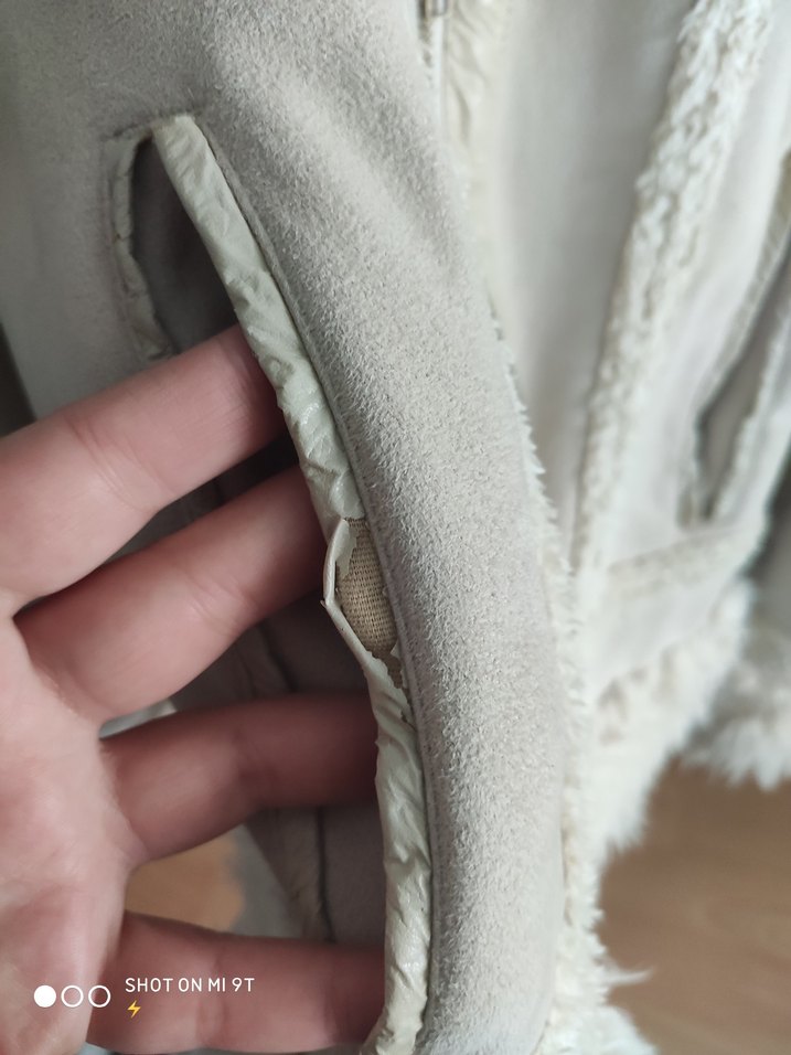 Kapüşonlu Beyaz Kadın Kışlık Ceket +1 sürpriz hediye - Görsel 3