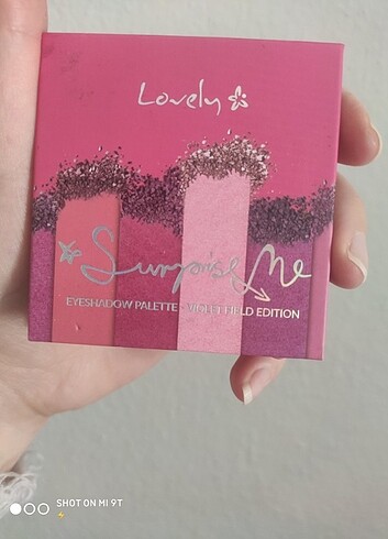 Lovely suprise ne far paleti