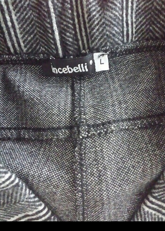 Kadın kışlık tayt - Görsel 3