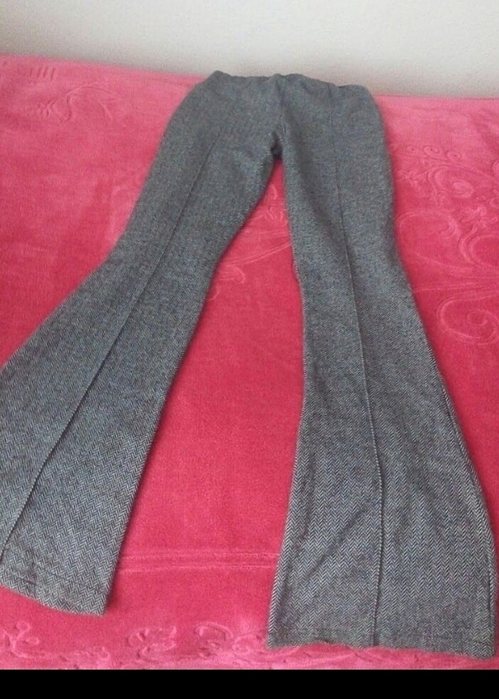 Kadın kışlık tayt  - Görsel 2