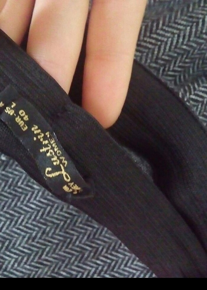 Kadın kışlık tayt  - Görsel 3