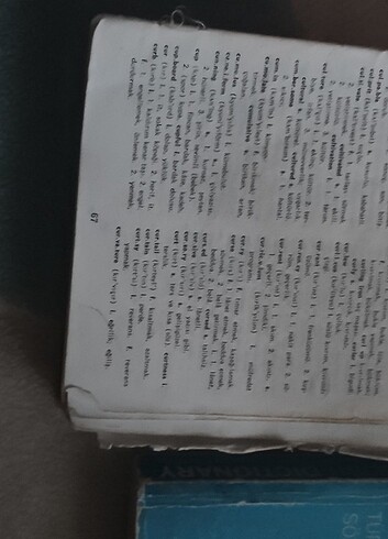 İngilizce sözlük  - Görsel 3