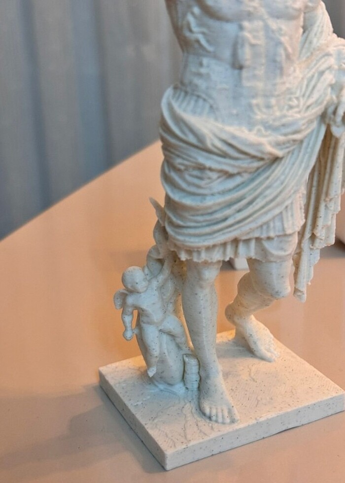 Roma imparatoru Augustus heykeli süs eşyası - Görsel 2