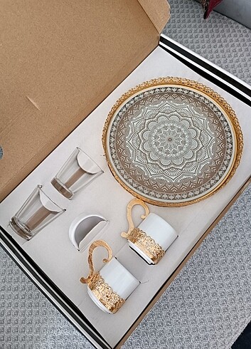 2  kişilik fincan takımı  - Görsel 3