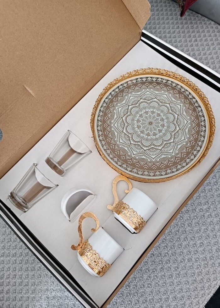 2  kişilik fincan takımı  - Görsel 3