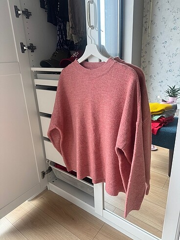 Soft pembe kazak