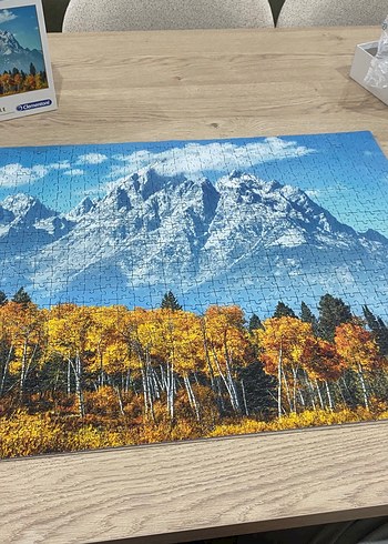  1000 parça puzzle