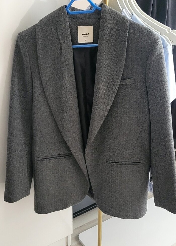 KOTON marka blazer ceket - Görsel 2
