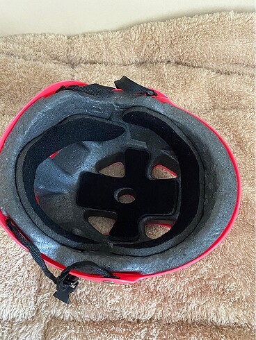 Beden pembe Renk Decathlon çocuk kask