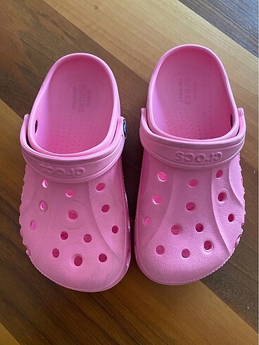 Kız çocuk CROCS terlik sandalet