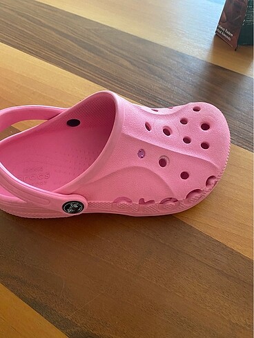 34 Beden Kız çocuk CROCS terlik sandalet