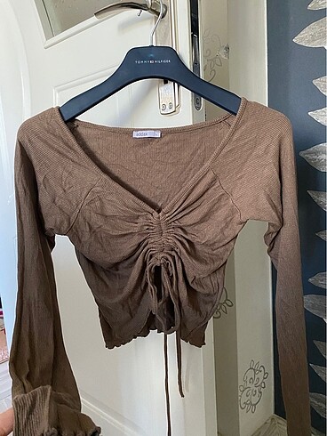 Addax Crop bluz