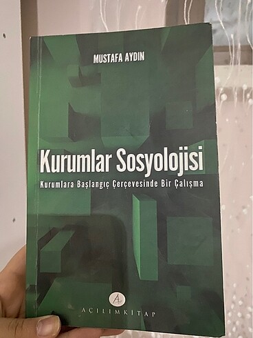 Kurumlar sosyolojisi