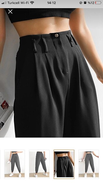 Trendyol kumaş pantolon