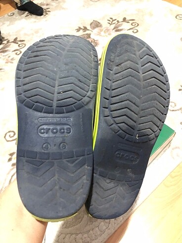 36 Beden lacivert Renk Crocs terlik orginal