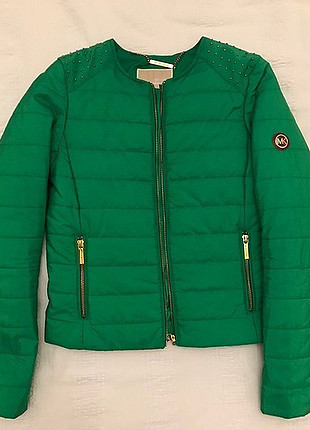 Michael Kors Michael Kors yepyeni XS harika mont (yeşil renk tutkunlarına)