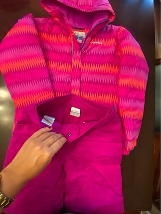 Colombia kayak pantalon ve mont takım