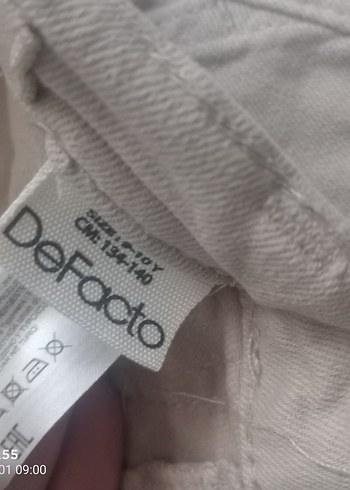 Defacto Bej Erkek Keten Salaş Pantolon