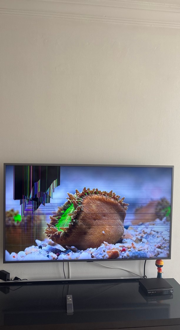 SAMSUNG Çok Renkli Panelde kırık var - Görsel 3