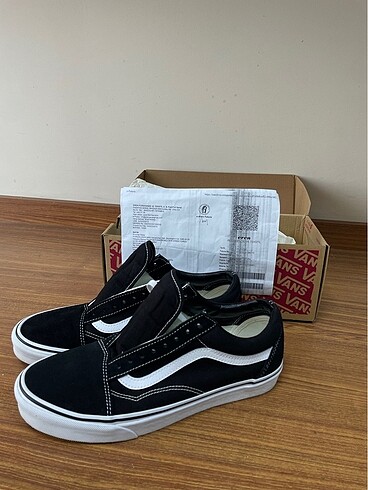 Orjinal Sıfır Vans Old Skool