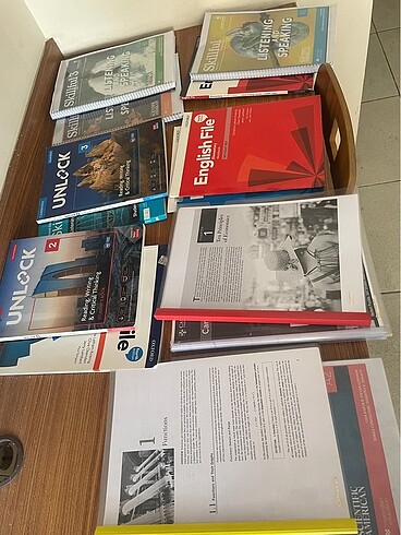 Satılık İngilizce Kitapları