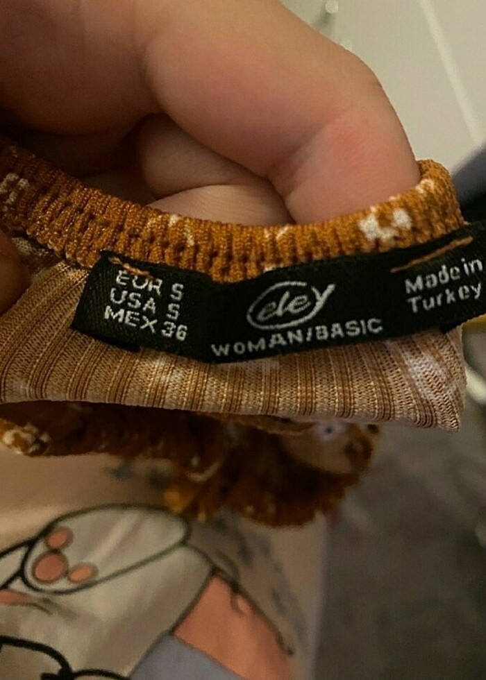 Kahverengi Uzun Elbise  - Görsel 3