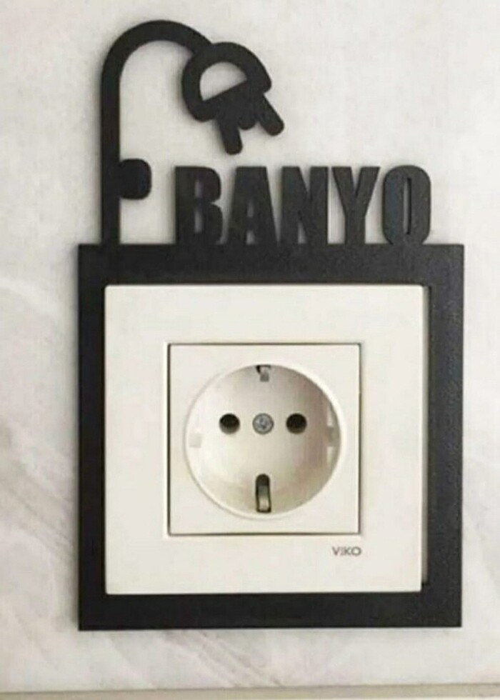 ODA STİKERLERİ (4 ADET) - Görsel 3