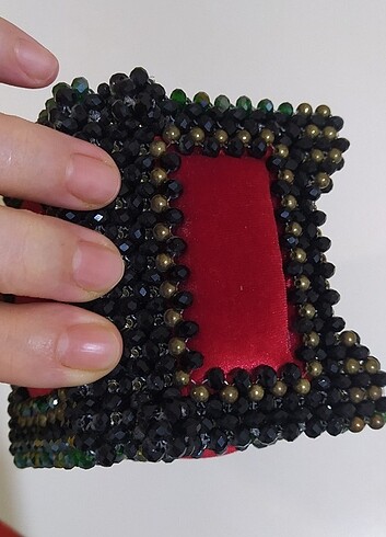 EL EMEĞİ KADİFE TAKI KUTUSU  - Görsel 14