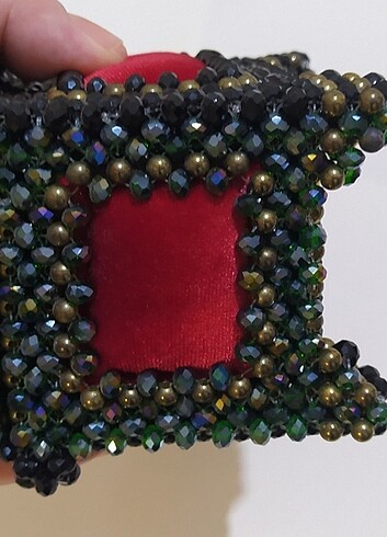 EL EMEĞİ KADİFE TAKI KUTUSU  - Görsel 15