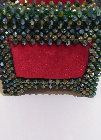 EL EMEĞİ KADİFE TAKI KUTUSU  - Görsel 16