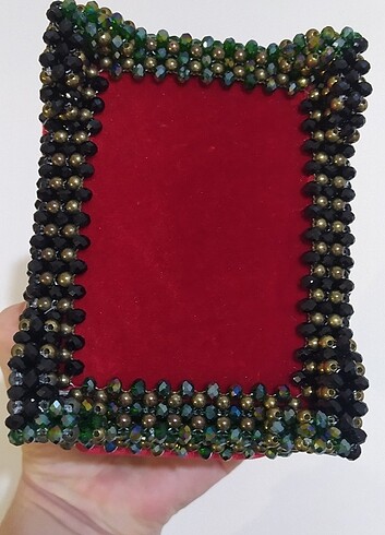 EL EMEĞİ KADİFE TAKI KUTUSU  - Görsel 18