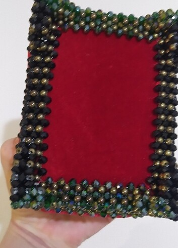 EL EMEĞİ KADİFE TAKI KUTUSU  - Görsel 19