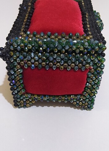 EL EMEĞİ KADİFE TAKI KUTUSU  - Görsel 20