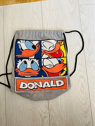 Donald duck bez çanta