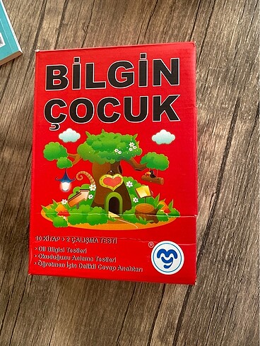 Bilgin çocuk kitap serisi