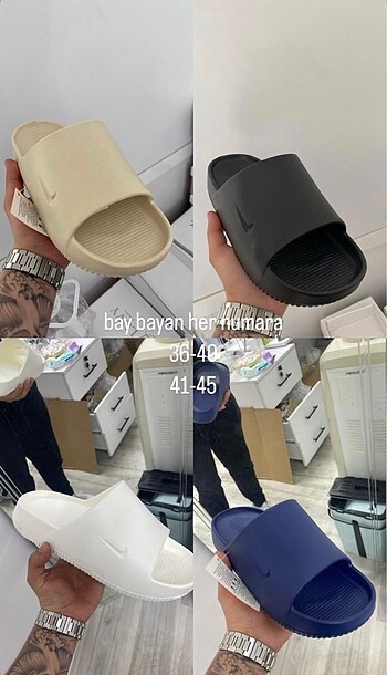 Nike calm slide erkek bayan