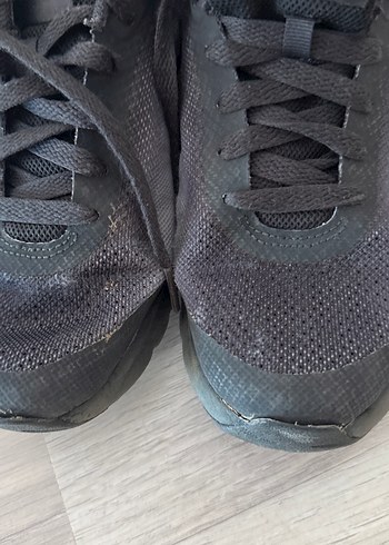 37,5 Beden Nike Gri Bağcıklı Spor Ayakkabı