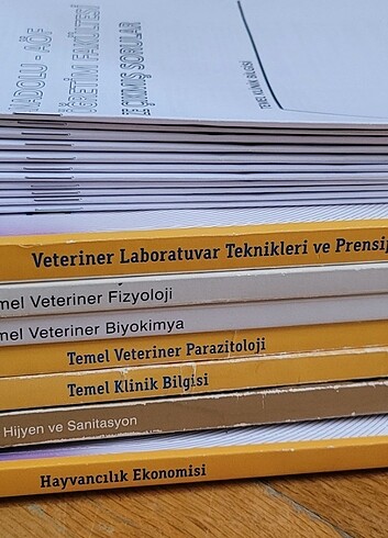 Beden Renk laborant veterinerlik kitapları aöf