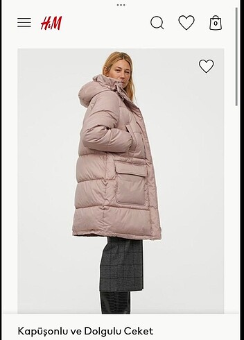 H&M H&M şişme mont