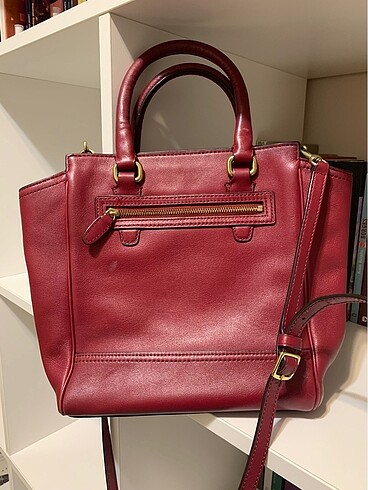 Coach Coach vintage cherry red çanta