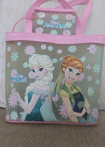 Elsa ve Annalı çanta