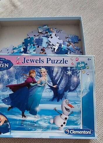 Kız çocuklarına puzzle 