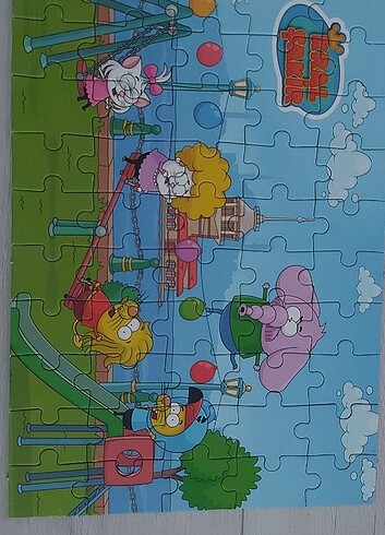  Beden Renk Kral şakir puzzle.