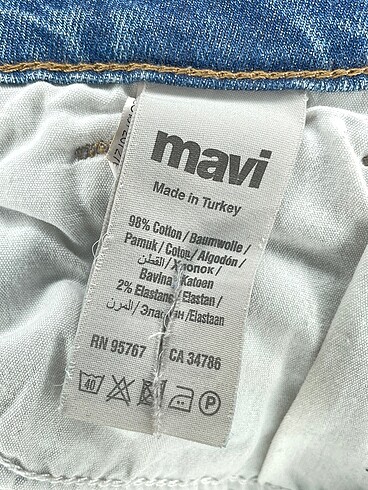 universal Beden mavi Renk Mavi Jeans Jean / Kot %70 İndirimli.